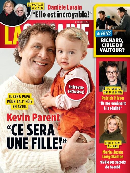 Title details for La Semaine by TVA Publications Inc. - Available